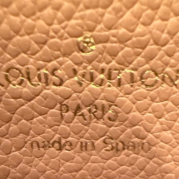 Louis Vuitton Josephine Wallet – Black Empreinte Leather - Picture 4 of 5